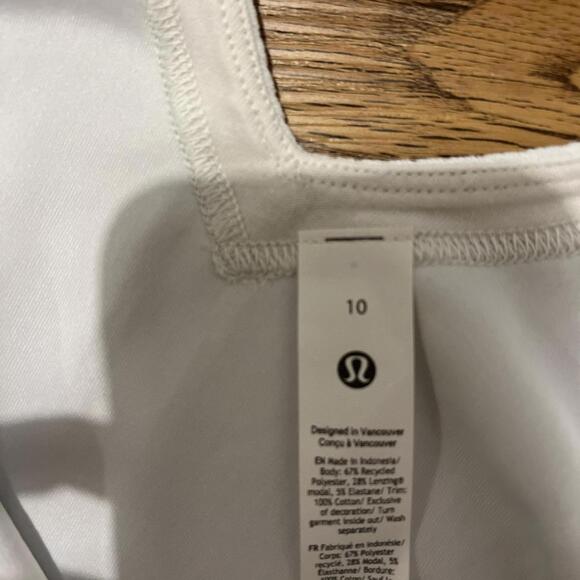 Lululemon Women's White Vests-tanks-cami - Picture 4 of 4